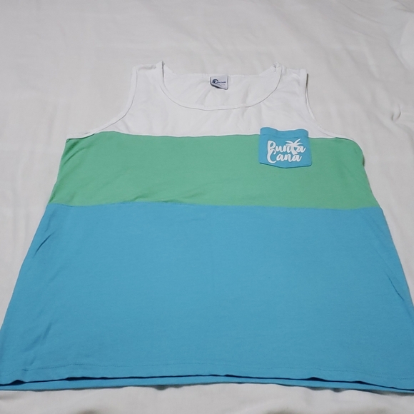 Ocean Dream Multi-Color Tank Top - Picture 2 of 6